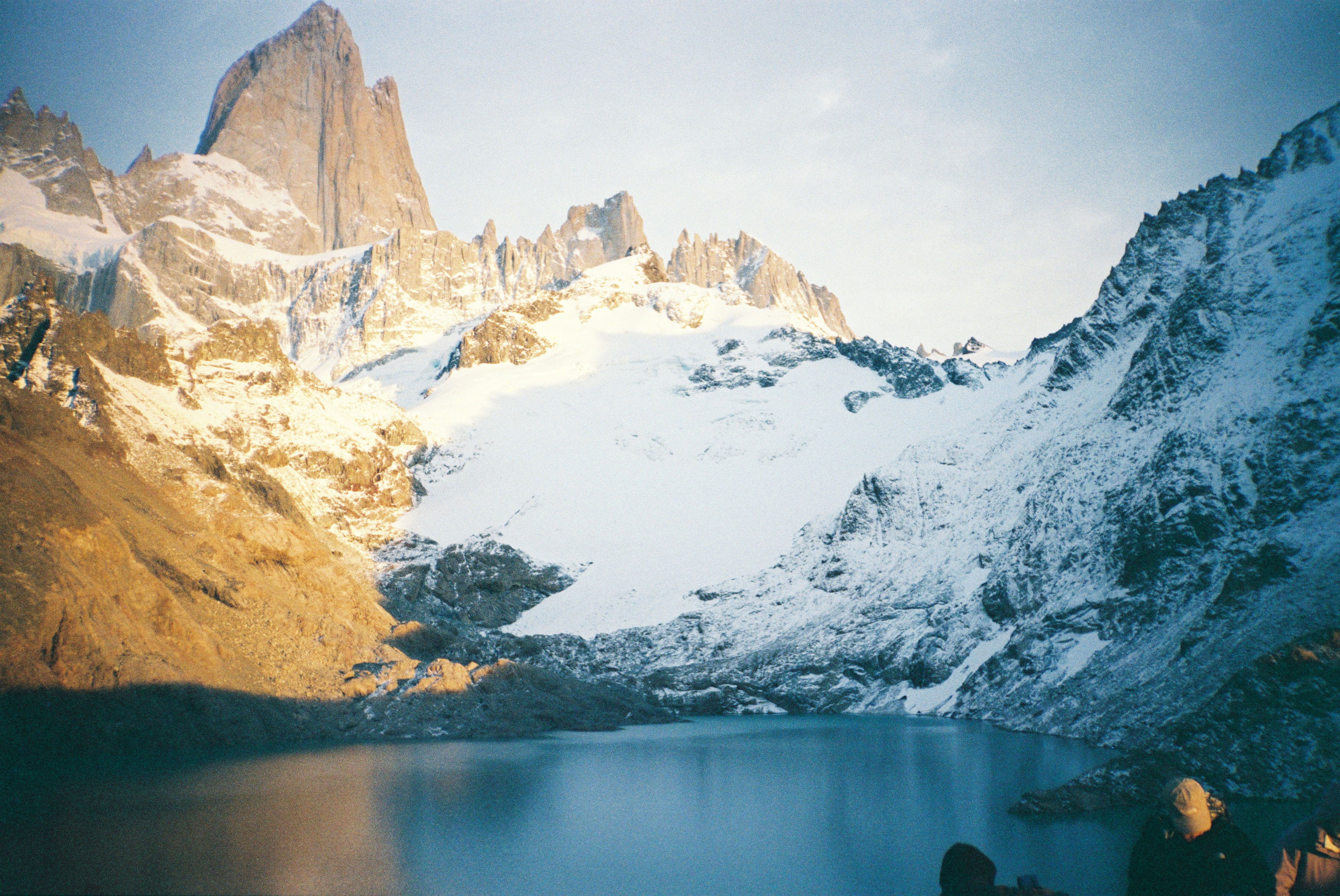 Amanecer de otoño en el cerro Fitz Roy